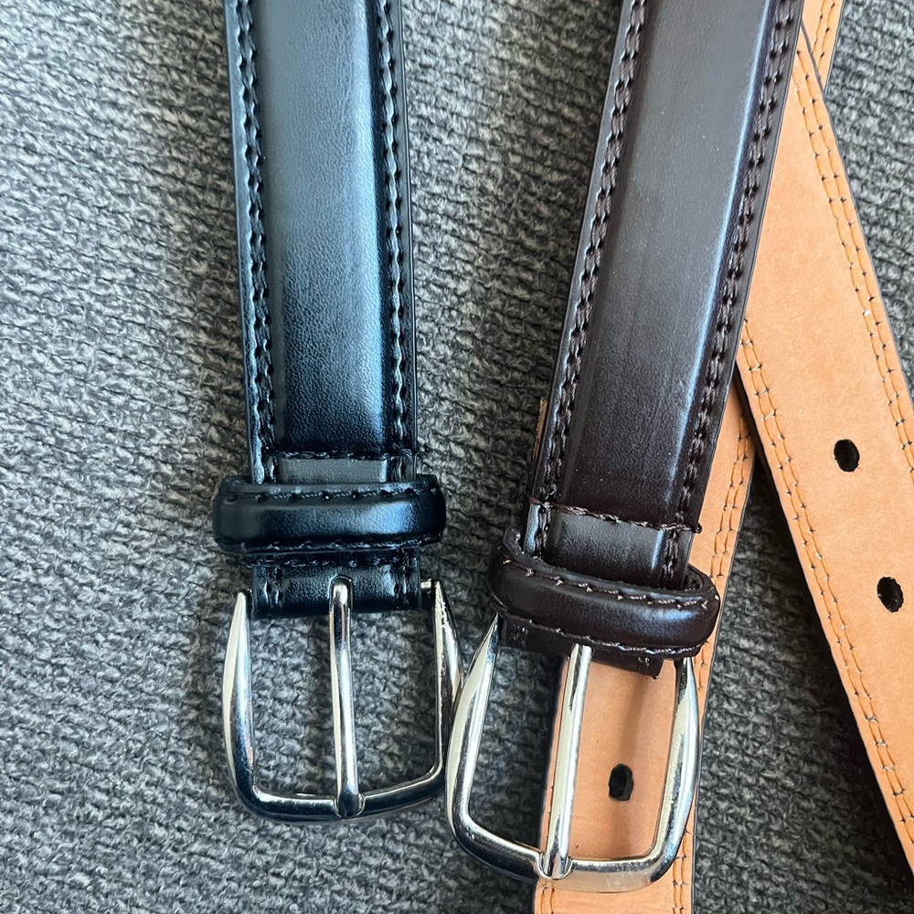 Men’s leather belt